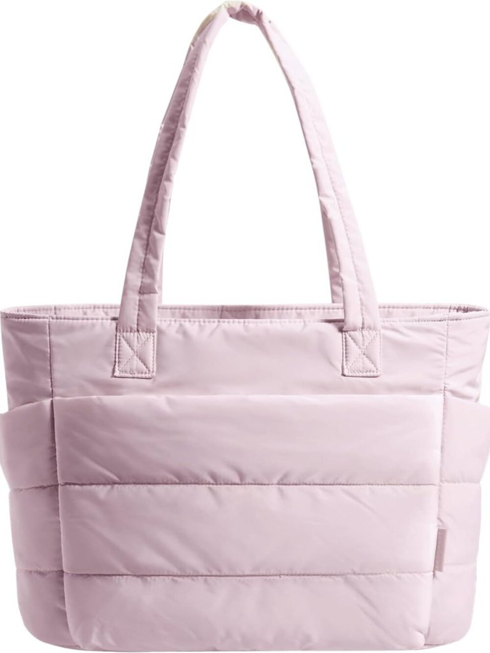 Lightweight Puffy Tote Bag for Women, Stylish Work Handbag, Versatile & Chic